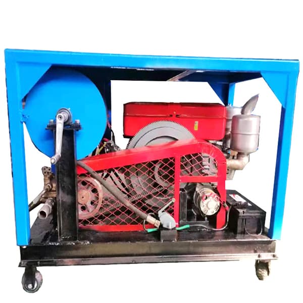 管道清洗機應(yīng)用與優(yōu)勢有那些？