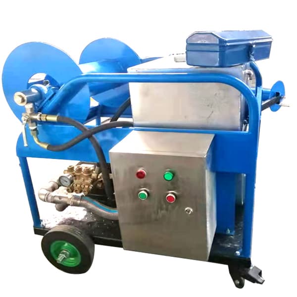 下水管道清洗機怎么使用？