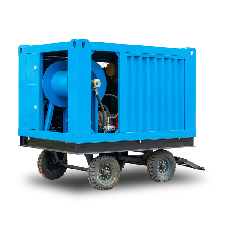 購買下水道疏通機怎么選型？