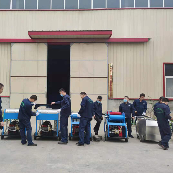 管道疏通機發貨