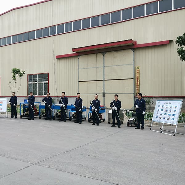 管道疏通機發貨