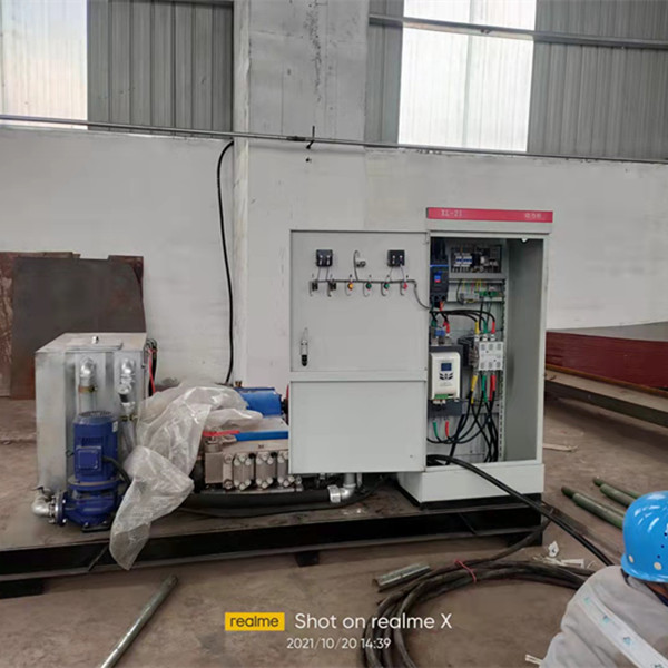 山西晉城鋼鐵集團1000公斤高壓清洗機