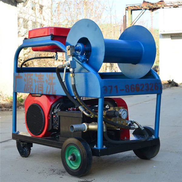 穿線(xiàn)管道清洗機(jī)