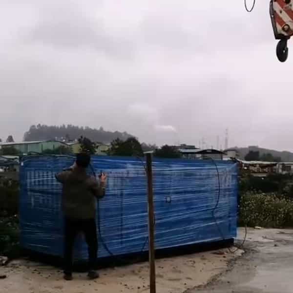 水泥罐車(chē)清洗機(jī)