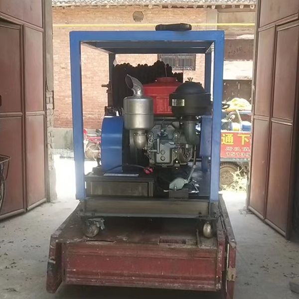 柴油驅動疏通機