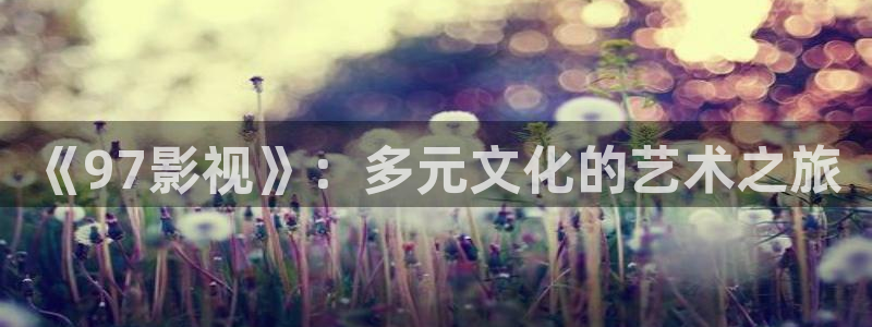 麥田影院官網(wǎng)免費(fèi)觀看：《97影視》：多元文化的藝術(shù)之旅